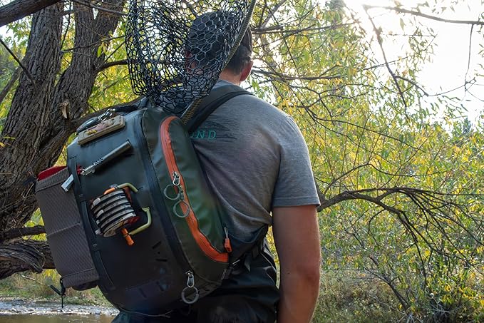 fishpond Stormshadow Fly Fishing Sling Pack | Waterproof Ambidextrous Fishing Sling Pack