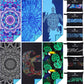 6 Pack Microfiber Thin Lightweight Beach Towel Oversized 71x32 Extra Large Sand Free Towels for Travel Swim Pool Yoga Gym Camping for Adults Women Men Beach Essentials Accessories Vacation Gift