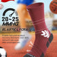 Men's Compression Running Socks: Coolmax Athletic Crew Socks Moisture Wicking Anti-Blister Cushion for Hiking 3 Pairs