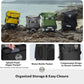 STOVER 5/10/25/30/40/55L Waterproof Backpack- Floating Dry Bag for Kayaking, Travel, Beach, Hiking, & Camping, Men/Women