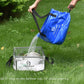 Premium Collapsible Bucket by Freegrace - Compact Portable Folding Water Container - Lightweight & Durable - Includes Handy Tool Mesh Pocket