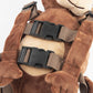 2 in 1 New Monkey Toddler Safety Harness Backpack Children's Walking Leash Strap（Brown）