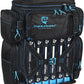 Evolution Fishing Drift Series Tackle Backpack, Outdoor Rucksack w/ 6 Fishing Tackle Trays, Heavy Duty