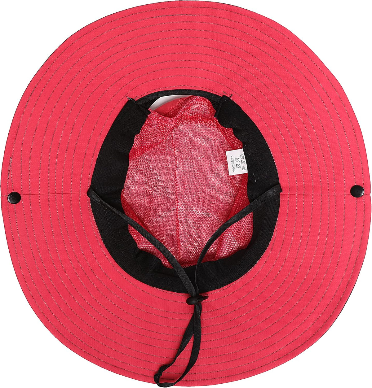 Womens Summer Sun Hat Beach Hat Wide Brim Outdoor UV Protection Hat Foldable Cool Mesh Ponytail Bucket Hat