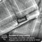 Bare Home Fleece Blanket - King Size - Ultra-Soft Lightweight for Bed, Sofa, and Couch - Luxury Microplush - Cozy Warm Blanket (King, Tartan Plaid)