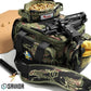 Savior Equipment Specialist Series Tactical Triple Pistol Shooting Range Hunting Duffle Bag Gun Carrying Case, Rigid Compartment Frame, Lockable Zippers