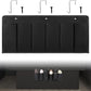 RV Shoe Pockets 6 Large Pockets Heavy Hanging Bedside Storage Organizer with Sturdy Hooks for Shoes, Toys and Tools