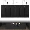 RV Shoe Pockets 6 Large Pockets Heavy Hanging Bedside Storage Organizer with Sturdy Hooks for Shoes, Toys and Tools