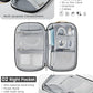 Travelkin Travel Cord Organizer, Small Electronic Organizer Travel Case, Cable Organizer Bag For Cords,Chargers Phone, Sd Card,Usbs