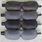 Bucky 40 Blinks No Pressure Eye Mask for Travel & Sleep, Granite Dots, One Size