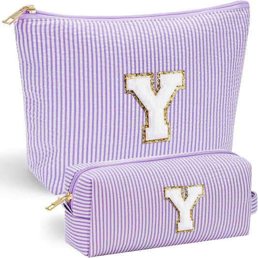 YOOLIFE Daughter Gifts Cosmetic Bag - Make Up Bag for Women - Personalized Bridesmaid Gifts - Travel Size Toiletries - Roamly