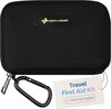 KeepGoing Travel First Aid Kit for Car, Home, Hiking, Camping and Outdoor Emergencies - First Aid Kit Travel Size TSA-Approved