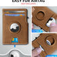 Airtag Wallet for Men,with Money Clip 10 Cards Metal Case Smart Slim Pop Up Credit Card Holder Flip with Magnetic Closure RFID Blocking wallet with Gift Box