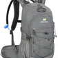 Hydration Backpack 3L Water Bladder, Hiking Water Backpack with Rain Cover, Insulation Hydration Daypack Rucksack for Cycling