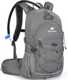 Hydration Backpack 3L Water Bladder, Hiking Water Backpack with Rain Cover, Insulation Hydration Daypack Rucksack for Cycling