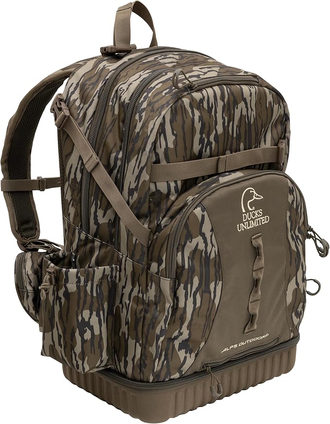 ALPS OutdoorZ Ducks Unlimited Backpack Blind Bag - Mossy Oak Original Bottomland