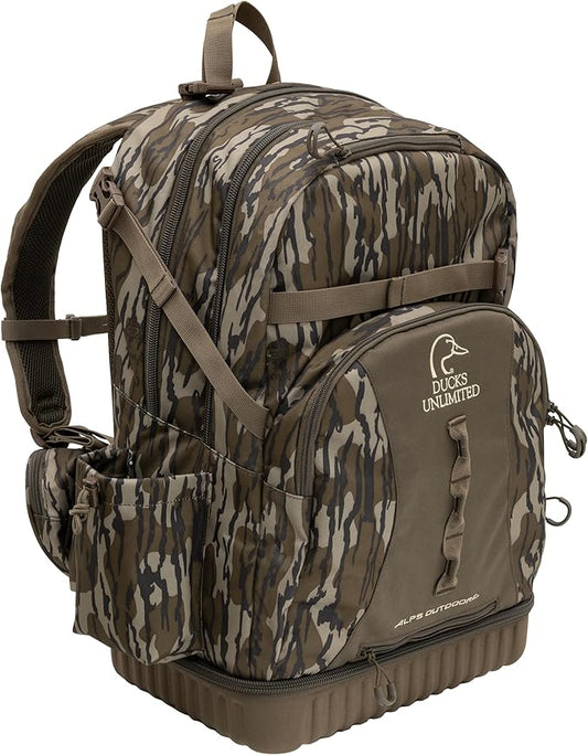 ALPS OutdoorZ Ducks Unlimited Backpack Blind Bag - Mossy Oak Original Bottomland