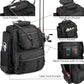 WANOON Fishing Backpack,Tackle Bag,with Tackle Boxes. Large Fishing Bag, Strong Materials