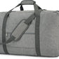 Extra Large Travel Duffel Bag Foldable Weekender Packable Lightweight Luggage Bag Overnight for Women and Men 85L (Grey)