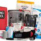 Scherber Public Access Bleeding Control Kit | Trauma Equipment, First Aid Supplies & NAR Tourniquet Pack for Gunshot Wound & Hemorrhage | Medical Professional & Emergency Rescue | Single, Advanced