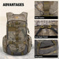 Mardingtop Camo Hunting Backpack for Bow Rifle Gun，Large Capacity Tactical Hunting Day Pack with Rain Cover for Hunting Camping Hiking