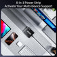 880W USB C Charger Block Charging Station 8 Port Fast Chager 140W PD PPS AVS HUB Laptop MacBook Charger Compatible with All iPhone 17 Pro Max/17 Air/16 SE/Samsung Galaxy 25/ MacBook Pro/Air/iPad Pro