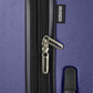 American Tourister Westridge Hardside Luggage Set with Spinner Wheels, Dusk Purple, Carry-On