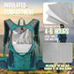 N NEVO RHINO Hydration Backpack, 18L Multipurpose Hiking Backpack with 3L Water Bladder, Water Backpack Insulated Hydration Pack Ideal for Hiking and Cycling