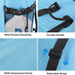 BALEINE 120L Laundry Bag Backpack, 900D Oxford Fabric Large Travel Laundry Bags with Shoulder Straps and 2 Mesh Pockets for College Dorm, Apartment, Laundromat (Blue, 120L)