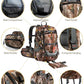 NEW VIEW Hunting Backpacks for Men 35L, Camo Backpack for Hunting with Rifle Bow Gun Holder, Waterproof Hunting Pack with Rain Rover