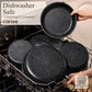 CAROTE 17pcs Pots and Pans Non Stick, Cookware Sets Detachable Handle, Induction Kitchen Pots and Pans,NonStick Cooking Set, Oven/Dishwasher/Fridge Safe, Space Saving