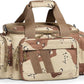 Savior Equipment Specialist Series Tactical Triple Pistol Shooting Range Hunting Duffle Bag Gun Carrying Case, Rigid Compartment Frame, Lockable Zippers