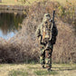 Hunting Pack for Men – Expandable Frame Backpack 40L, Water Resistant, with Meat Hauler, Rifle Holder & Shotgun Rest