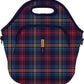 Sok It LunchTote Zippered Bag Insulated Neoprene Caddy (Tartan Royale, X-Large 6.5 Quart Lunch Tote)