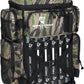 Evolution Fishing Drift Series Tackle Backpack, Outdoor Rucksack w/ 6 Fishing Tackle Trays, Heavy Duty