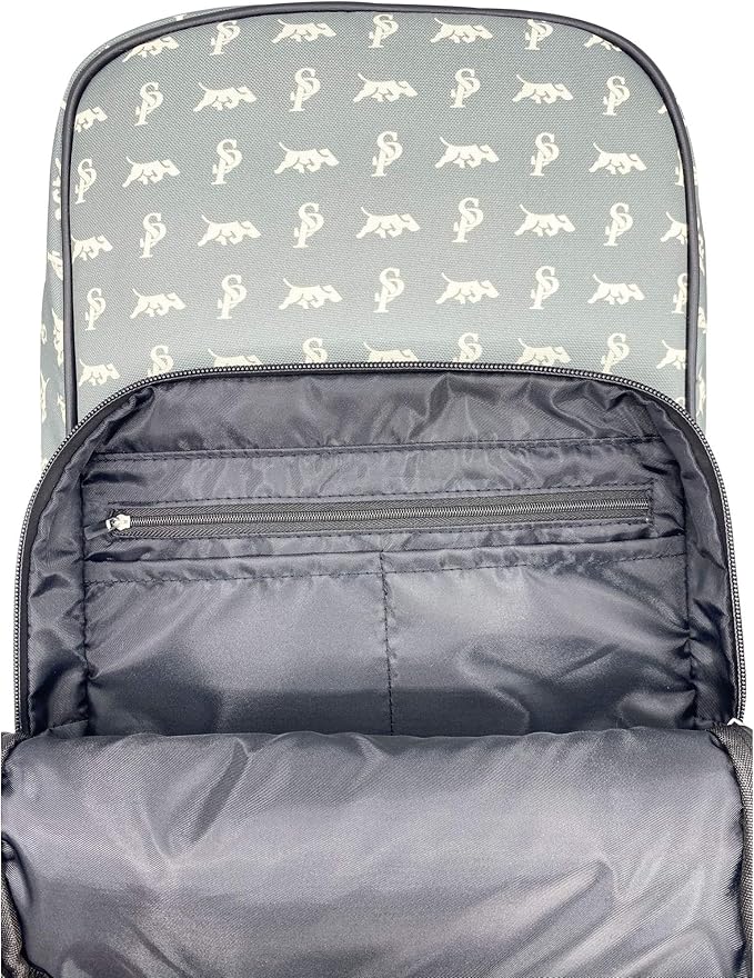 The SP BackPack in Grey Smell Proof BackPack