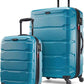 Samsonite Omni PC Hardside Expandable Luggage with Spinner Wheels, Caribbean Blue, 2-Piece Set (20/28)