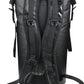 Freegrace Waterproof Dry Bags Set of 3 - Dry Bag with 2 Zip Lock Seals, Waist Pouch & Phone Case - Can Be Submerged Into Water for Swimming, Kayak, Rafting & Boating (Window, Black, 35L)