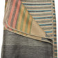 Alpaca Wool Throw Blanket | Super Soft, Lightweight, Breathable and Hypoallergenic | Non-Itchy or Scratchy (Green Gray Varicolored, Queen (U.S. Standard))