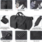 Convertible Duffle Bags for Travel Carry On Suit Duffle Bags with Shoulder Strap 2 in 1 Hanging Garment Duffle Bag for Men Women