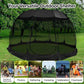 Alvantor Pop Up Screen House Gazebo with Mosquito Netting, Instant UV Resistant Sun Shelter for Patio & Backyard, Portable Canopy Tent for 2-10 Person