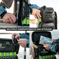 Evolution Fishing Drift Series Tackle Backpack, Outdoor Rucksack w/ 6 Fishing Tackle Trays, Heavy Duty