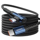 USB C Cable 10ft 100W Right Angle Fast Charging Cord, Nylon Braided USB 2.0 Cable for iPhone 17 16 15 Pro Plus Pro Max Air, iPad Pro, Samsung Galaxy S24 S23, Switch, MacBook Pro, Pixel