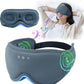 Sleep Mask with Headphones Bluetooth 5.4，LC-dolida 2025 New 3D Bluetooth Sleep Mask Headphones with Soft Bamboo Cotton for Side Sleepers Women Men, Sustainable Luxury for Better Sleep