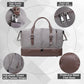 Weekender Overnight Bag Carry On Bag Travel Bag with Shoe Pouch - Roamly
