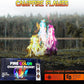 Magic Campfire Fire Color Changing Packets for Fire Pit (25 Pack) Outdoor Fireplaces & Bonfires, Rainbow Colored Flames - Perfect Camping Essential & Accessories - Must Have for Kids & Adults