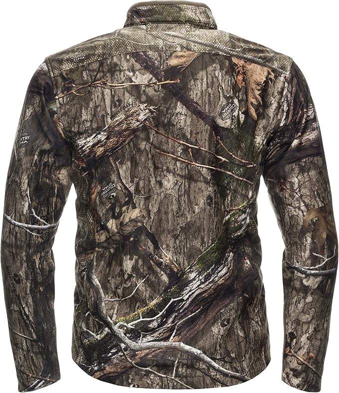 ScentLok Forefront Midweight Water Repellent Camo Hunting Jacket for Men