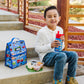 Wildkin Kids Insulated Lunch Bag – Reusable, Ideal for Hot/Cold Snacks, School & Travel - Heroes