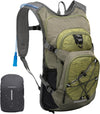 Everfun Hydration Backpack 18L with Water Bladder 2L/3L Hiking Water Backpack Women Men Hydration Pack Insulated Lightweight Day Hydropack with Storage for Hiking, Biking, Running, Festival