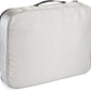 Amazon Basics 4 Piece Packing Cubes Travel Organizer Set with Double Zipper, Mesh Top, Large, Gray - Roamly